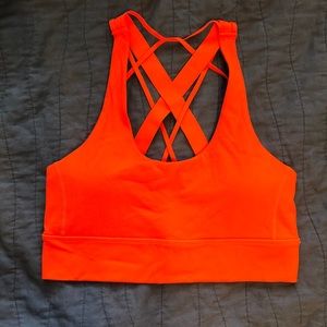 Balance Athletica Aura Bra in Blood Orange
